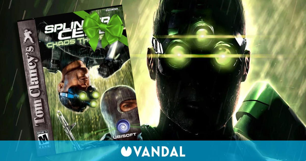 Consigue gratis Splinter Cell: Chaos Theory para PC por el 35 aniversario de Ubisoft