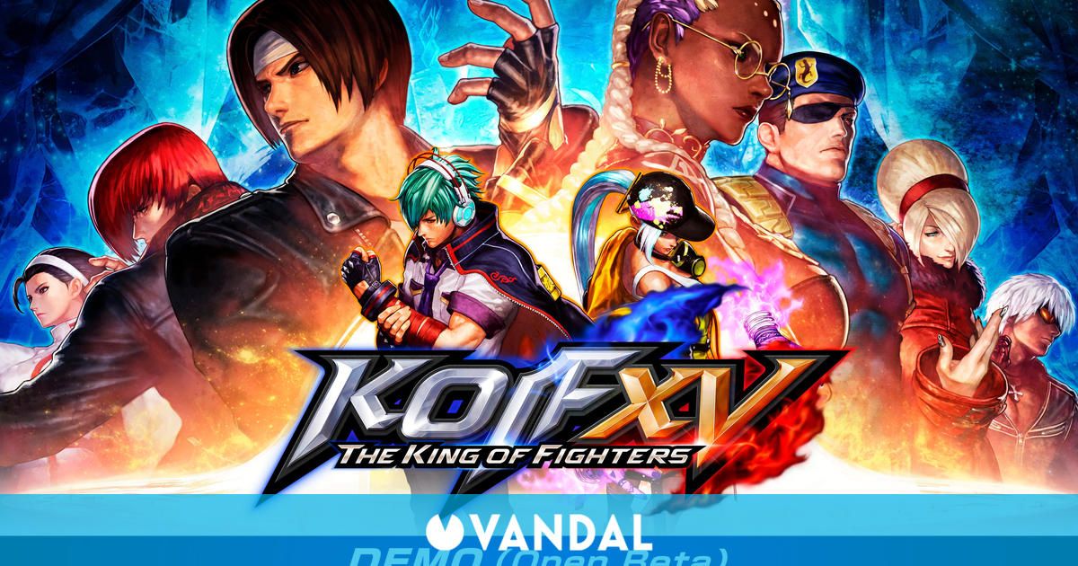 The King of Fighters XV estrena su beta abierta este fin de semana en PS4 y PS5