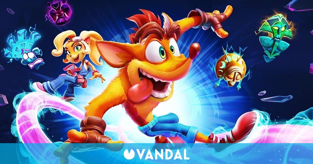 Wumpa Leage: Filtrados los detalles de un nuevo juego de Crash Bandicoot