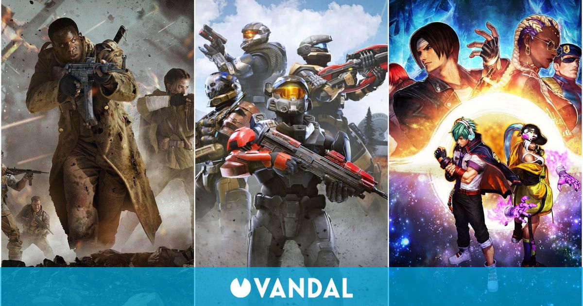 Juegos gratis para este fin de semana: Halo Infinite, King of Fighters 15, CoD: Vanguard y más
