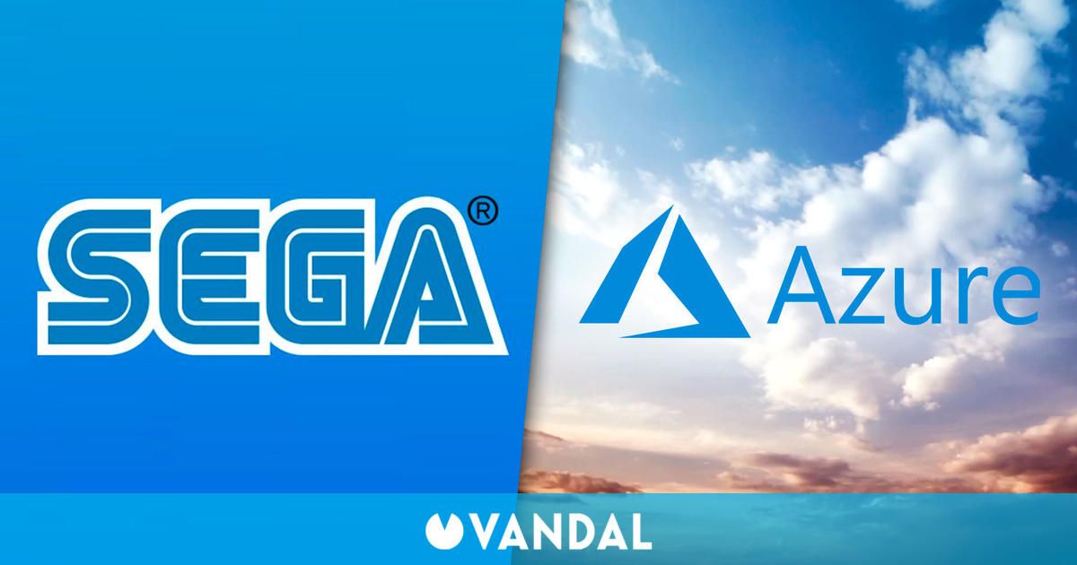 Sega y Microsoft anuncian una alianza para desarrollar juegos en entorno Azure