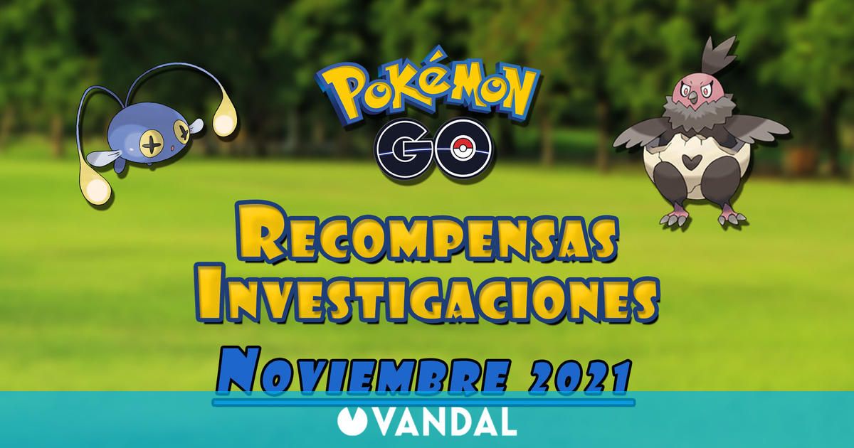 Pokémon GO: Todas las tareas de campo, recompensas y shinys (noviembre 2021)