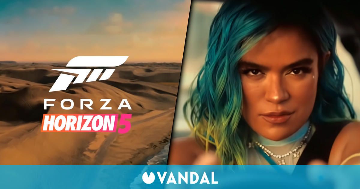 Forza Horizon 5 se promociona con un divertido spot en colaboración con Karol G