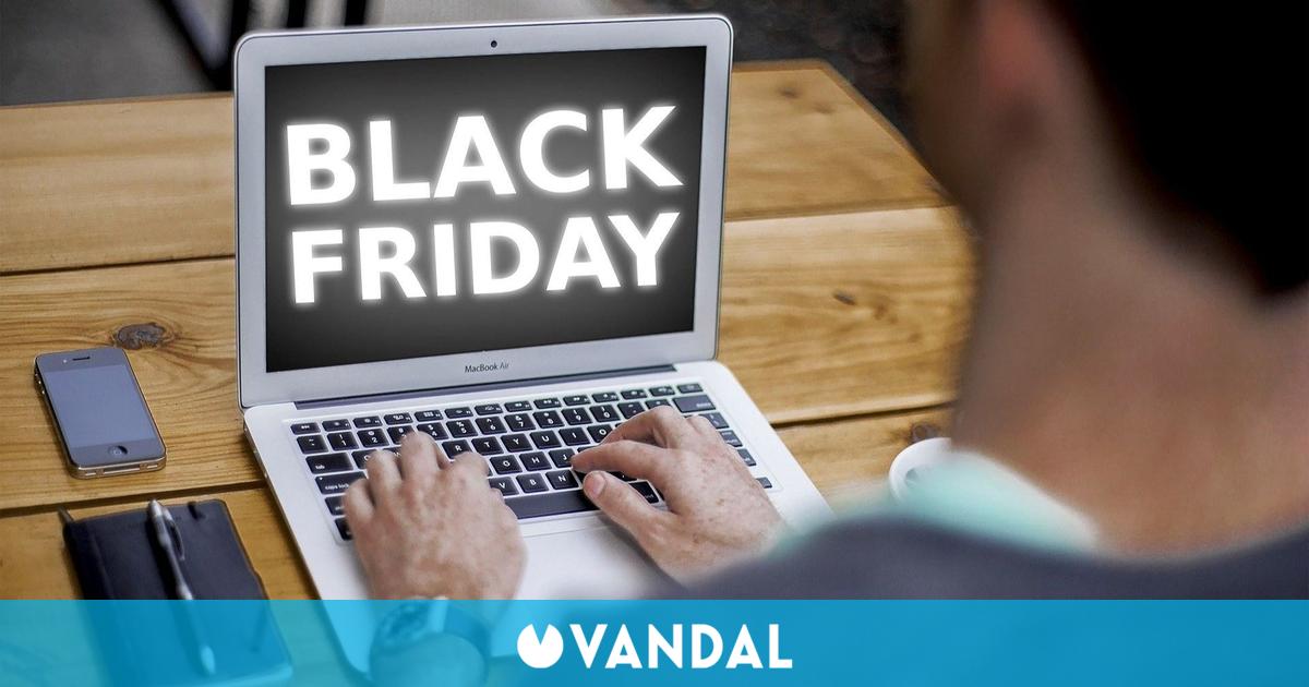 Ofertas Black Friday en Amazon: Los mejores descuentos en portátiles y accesorios para PC