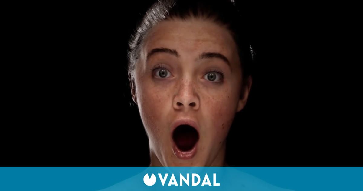 Un espectacular software permite crear expresiones faciales muy realistas en tiempo real