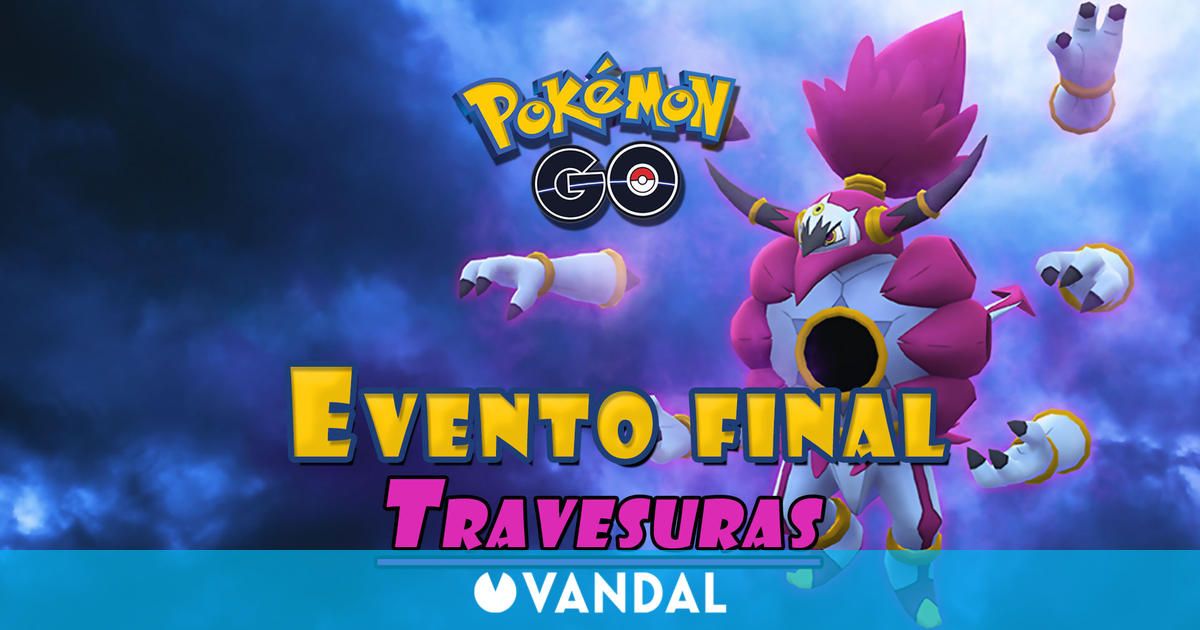 Pokémon GO: Evento final de Travesuras con Hoopa Desatado – Fechas y detalles