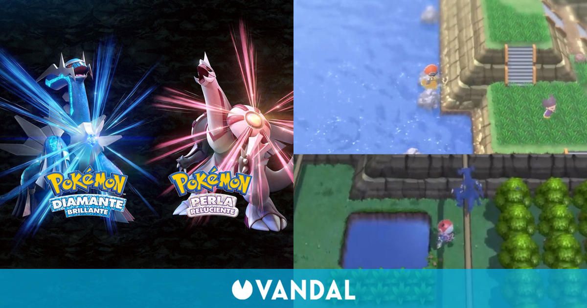 Los jugadores de Pokémon Diamante Brillante y Perla Reluciente encuentran multitud de bugs
