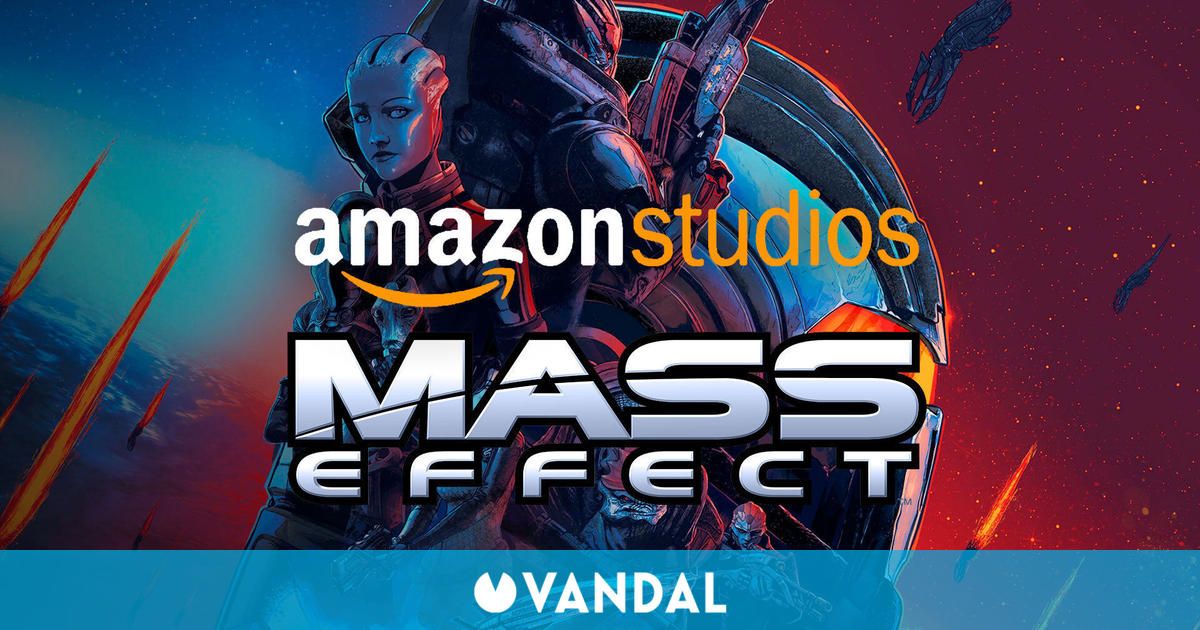 Mass Effect: Amazon está en negociaciones para hacer una serie de TV