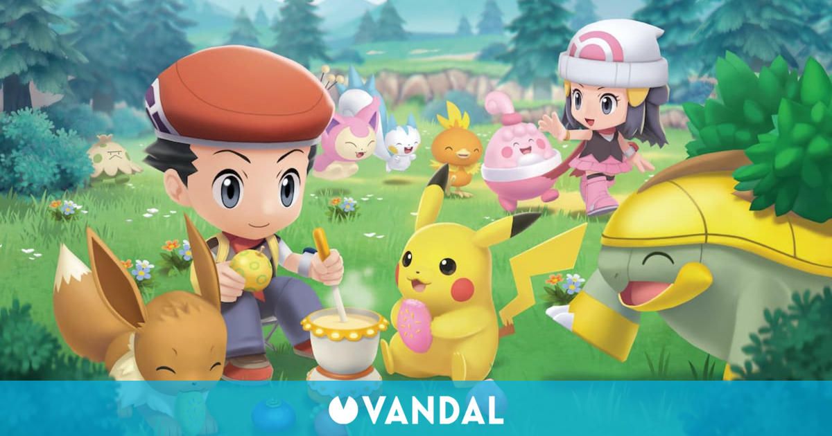 Pokémon Diamante Brillante y Perla Reluciente arrasa en Japón en sólo 3 días