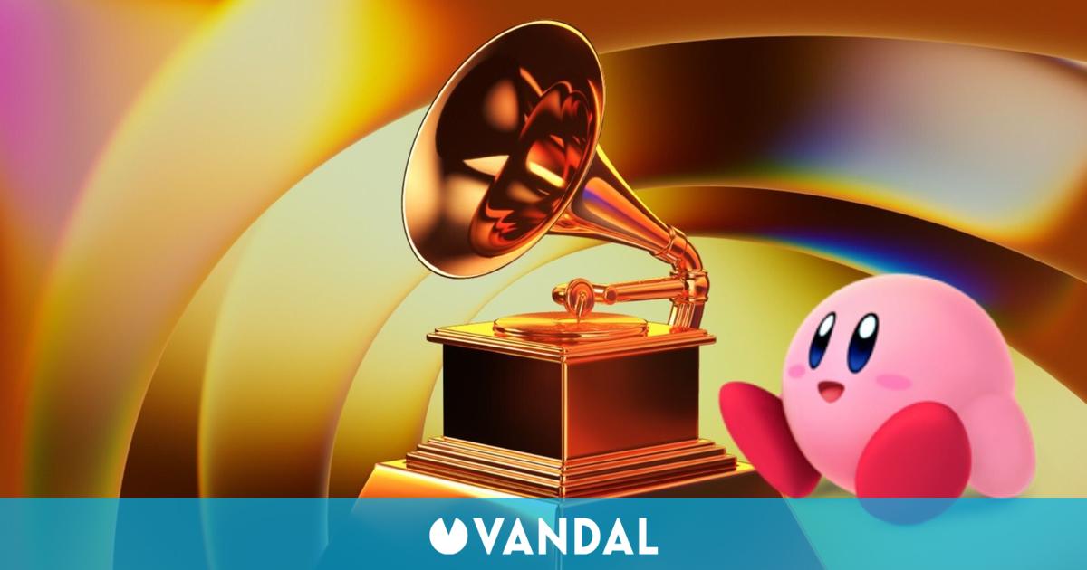 GRAMMY 2022: Una canción de Kirby Superstar se cuela entre los nominados