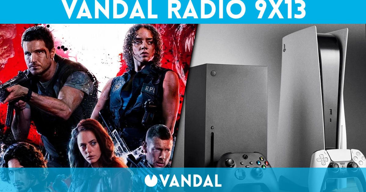 Vandal Radio 9×13 – Resident Evil nueva película, primer año de PS5 y Xbox Series X/S