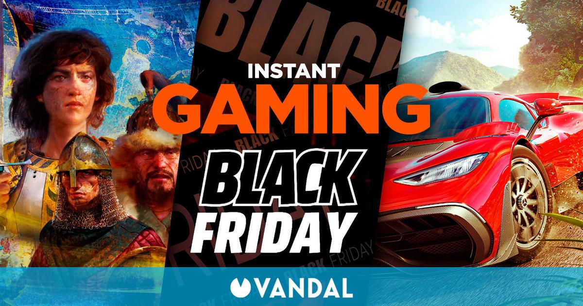 (Actualizado sábado) Las mejores ofertas de Instant Gaming en el Black Friday