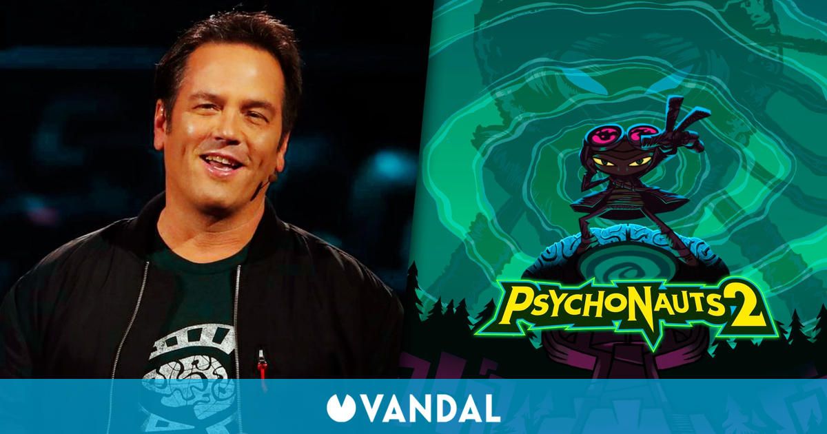 Psychonauts 2 es el juego del año para Phil Spencer, jefe de Xbox