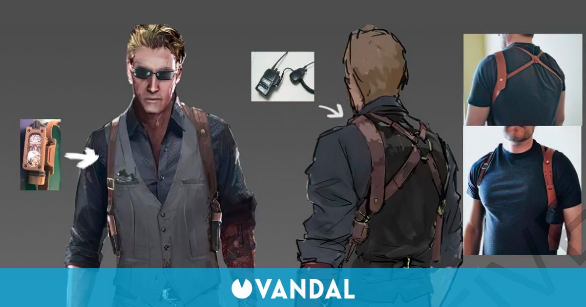 Resident Evil 4 Remake: El actor de Albert Wesker filtra arte de su personaje