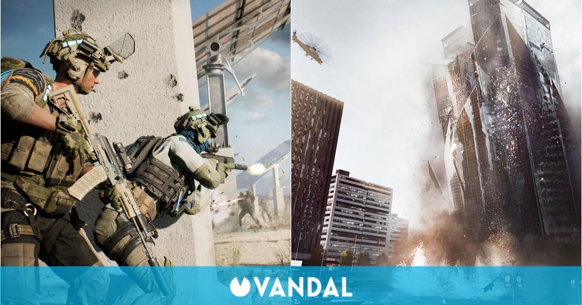 Battlefield 2042: La destrucción se redujo durante el desarrollo, según un insider