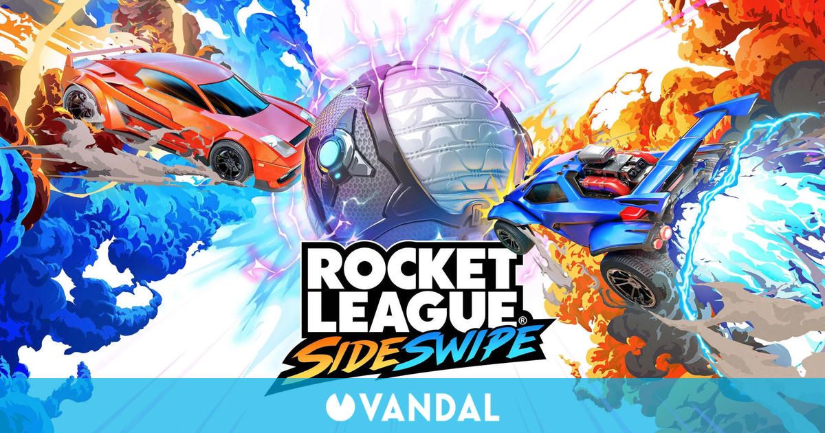 Rocket League Sideswipe ya disponible gratis para dispositivos móviles iOS y Android