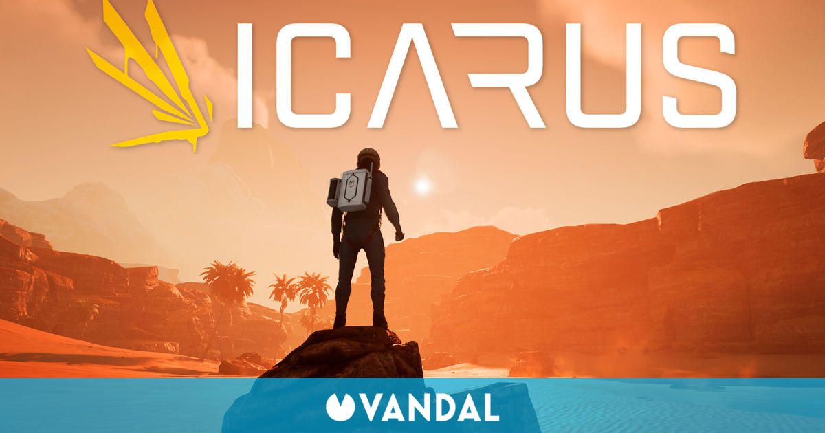 Icarus, el nuevo juego del creador de DayZ, se estrena el 3 de diciembre en PC