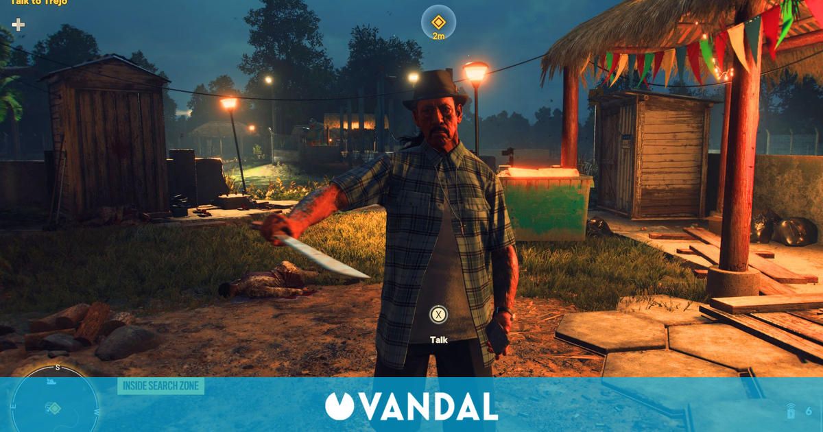 Far Cry 6: Ubisoft retira la misión de Danny Trejo tras activarla por error antes de tiempo