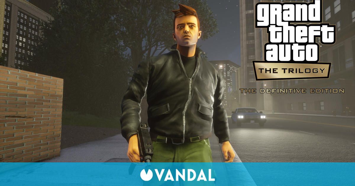 Grand Theft Auto: The Trilogy revela cuánto espacio ocupa en PS4 y PS5