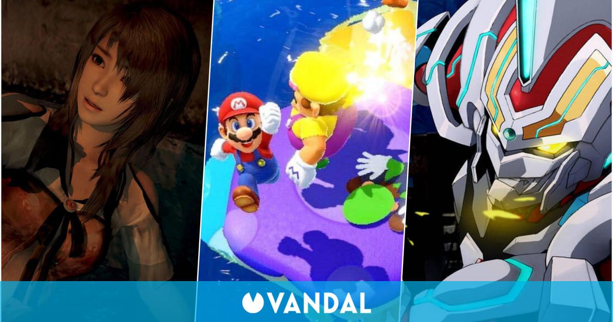 Mario Party Superstars y Super Robot Wars 30 encabezan las listas de ventas japonesas