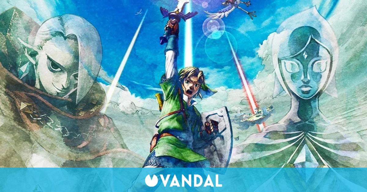 Zelda: Skyward Sword HD de Switch ya casi ha superado las ventas del original de Wii