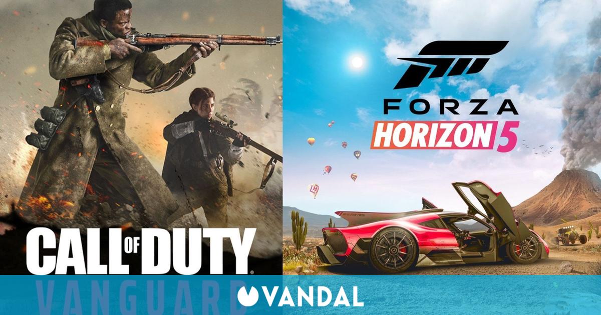 Vandal Radio Express: Análisis Forza Horizon 5 y Call of Duty Vanguard, gameplay Elden Ring