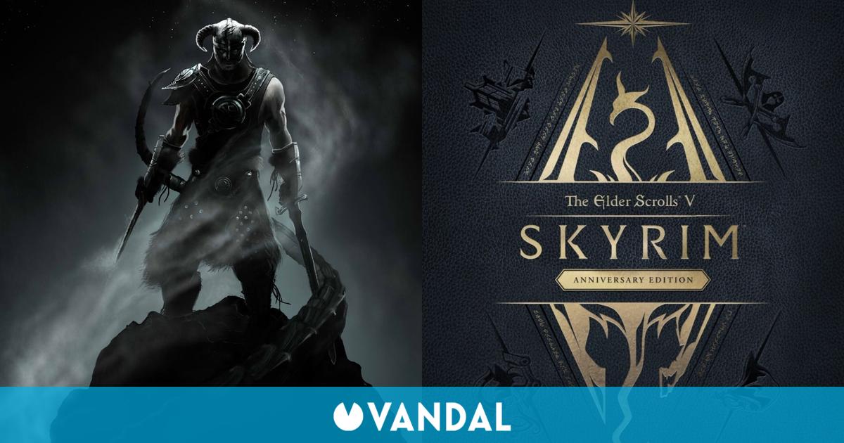 Confirmado el precio de Skyrim Anniversary Edition y la actualización gratis de next-gen