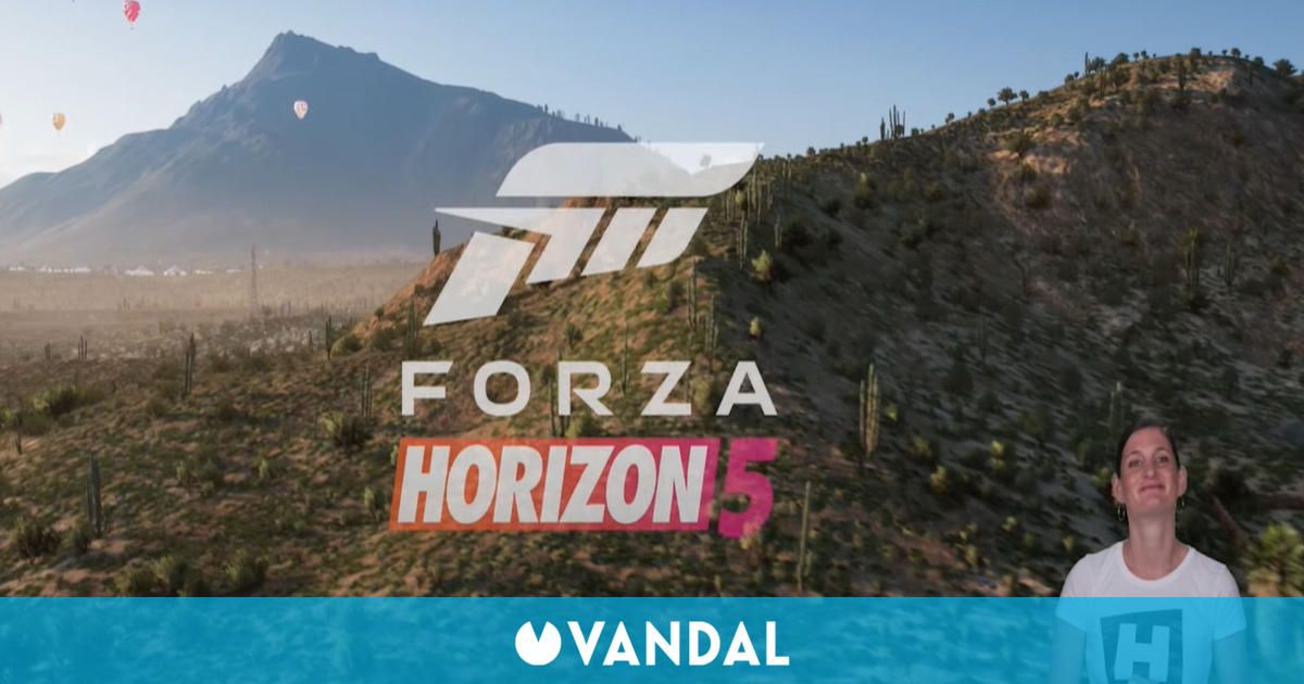 Forza Horizon 5 da un gran paso y añadirá un intérprete de lenguaje de signos