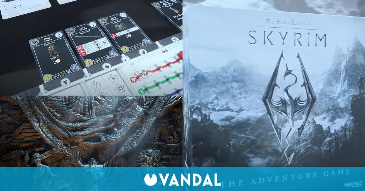 Skyrim The Adventure Game se ha financiado en 30 minutos y ya es una realidad