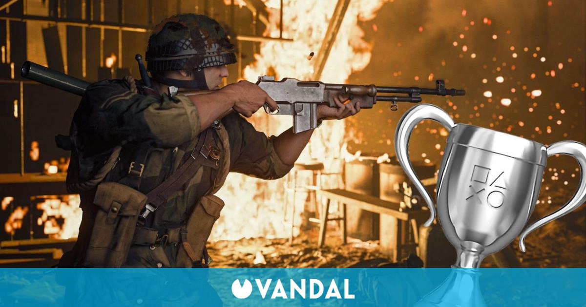 Call of Duty: Vanguard: Sledgehammer abraza su meme de ‘F’ y lo añade como trofeo
