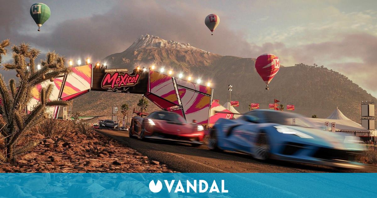 Forza Horizon 5 tiene ya 800.000 jugadores sin lanzarse oficialmente