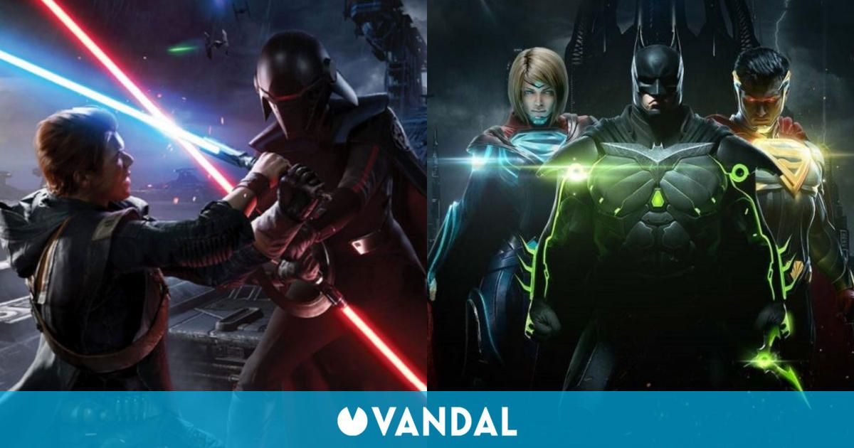 Star Wars Jedi: Fallen Order e Injustice 2 eliminan la tecnología antipiratería Denuvo en PC