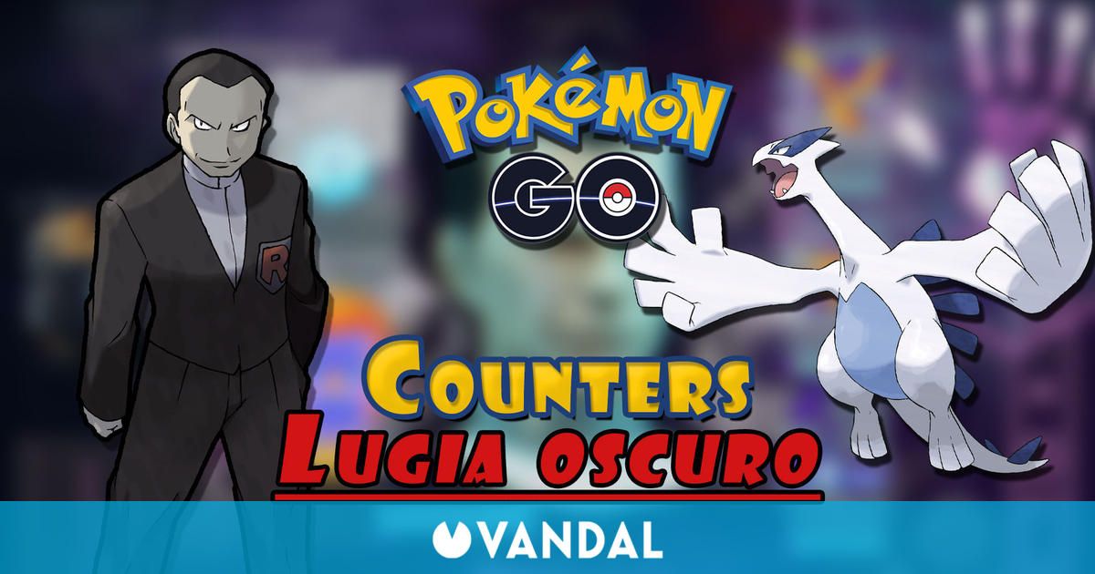 Giovanni ha vuelto a Pokémon GO: Cómo conseguir a Lugia oscuro – Mejores counters