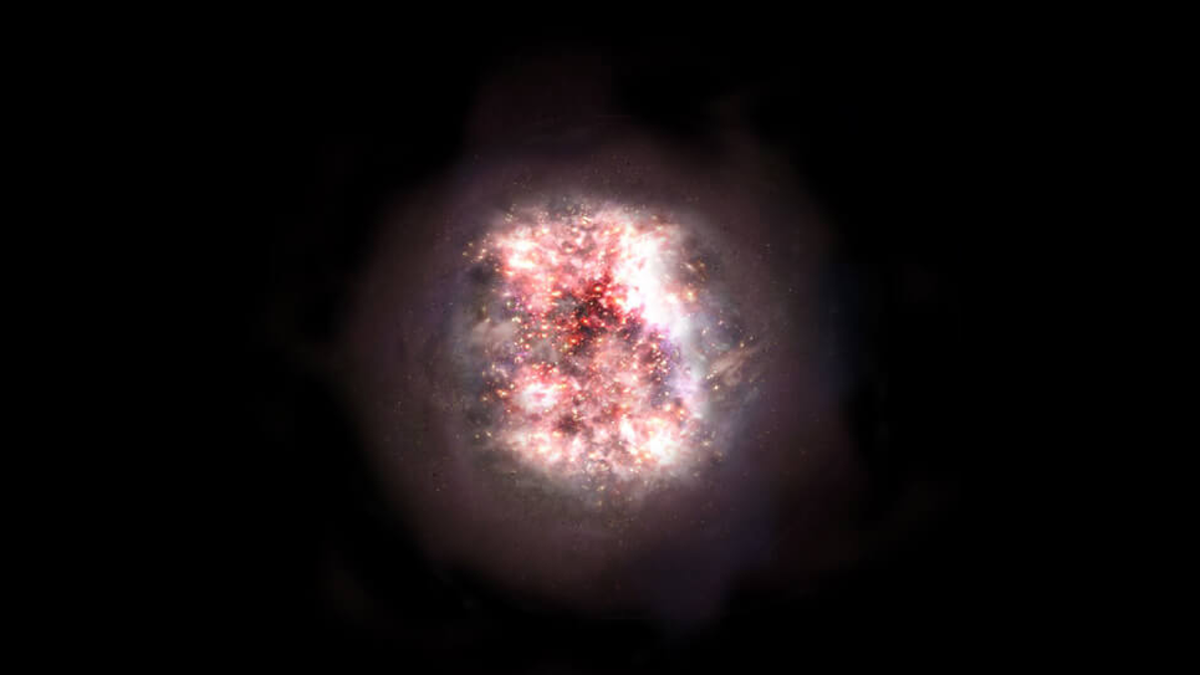 El descubrimiento de dos galaxias antiguas cambia nuestra visión