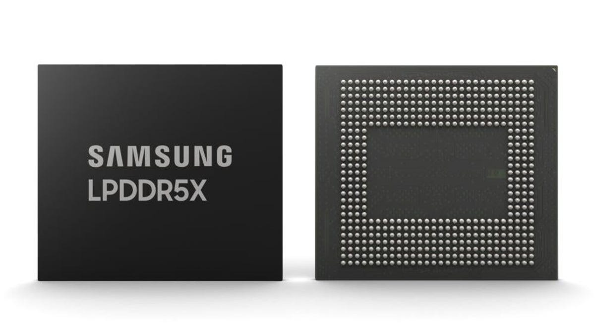 Samsung anuncia la primera memoria LPDDR5X para futuros teléfonos y dispositivos del metaverso