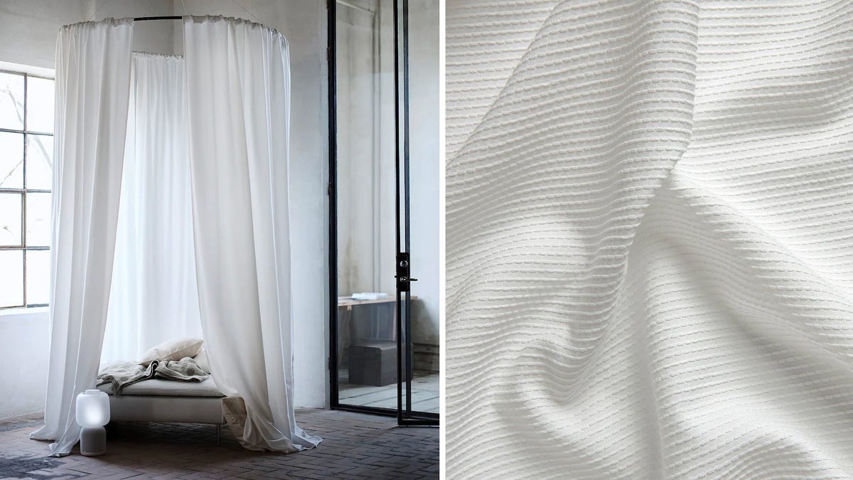 Ikea ahora vende cortinas que absorben el sonido