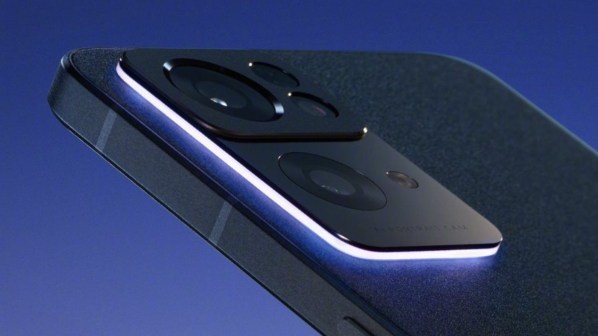 El Oppo Reno 7 iluminará su enorme módulo de cámara cuando tengas nuevas notificaciones