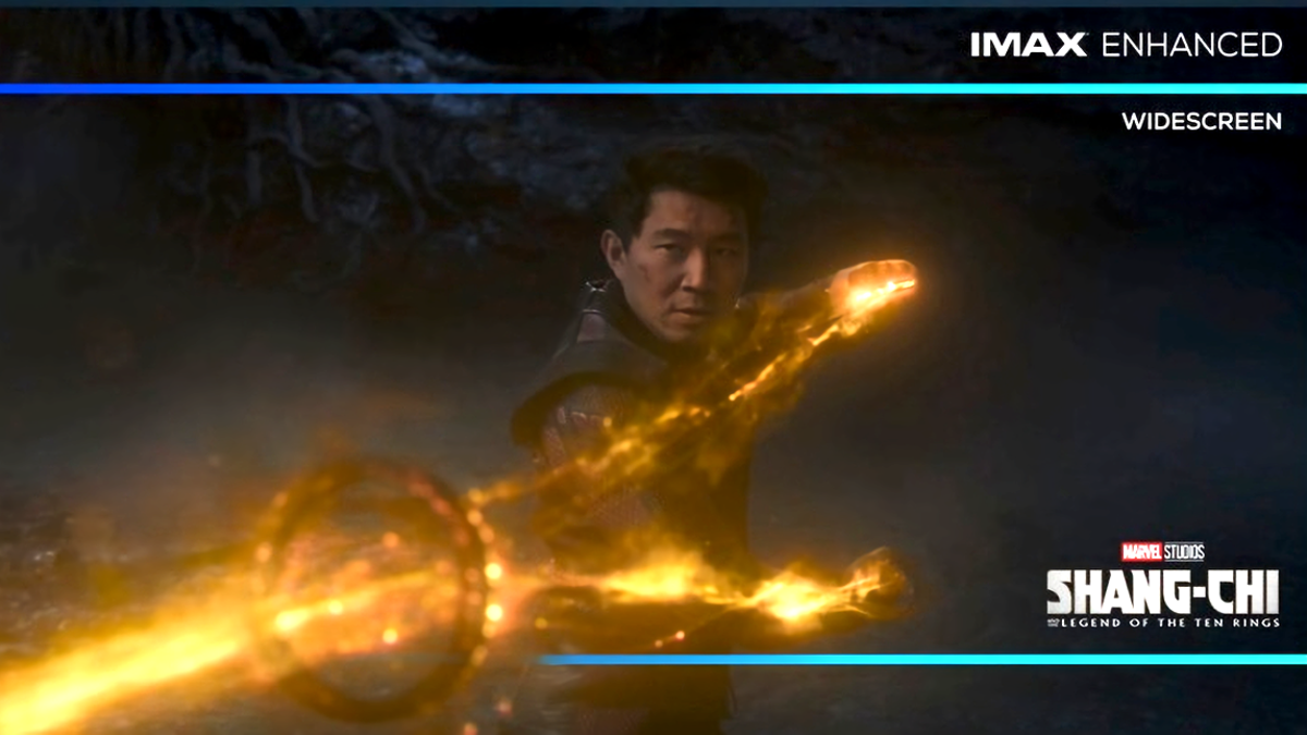 Shang-Chi y 12 películas de Marvel llegan a Disney+ en IMAX