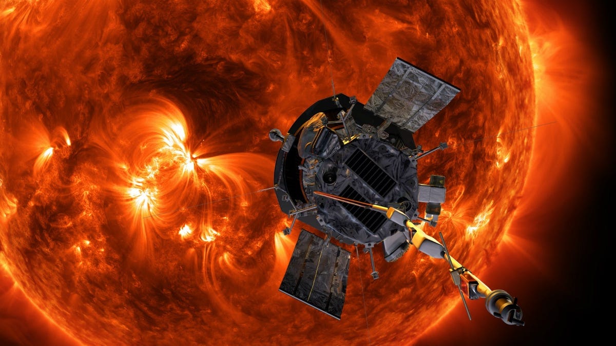 La Sonda Solar Parker de la NASA está siendo bombardeada por el polvo