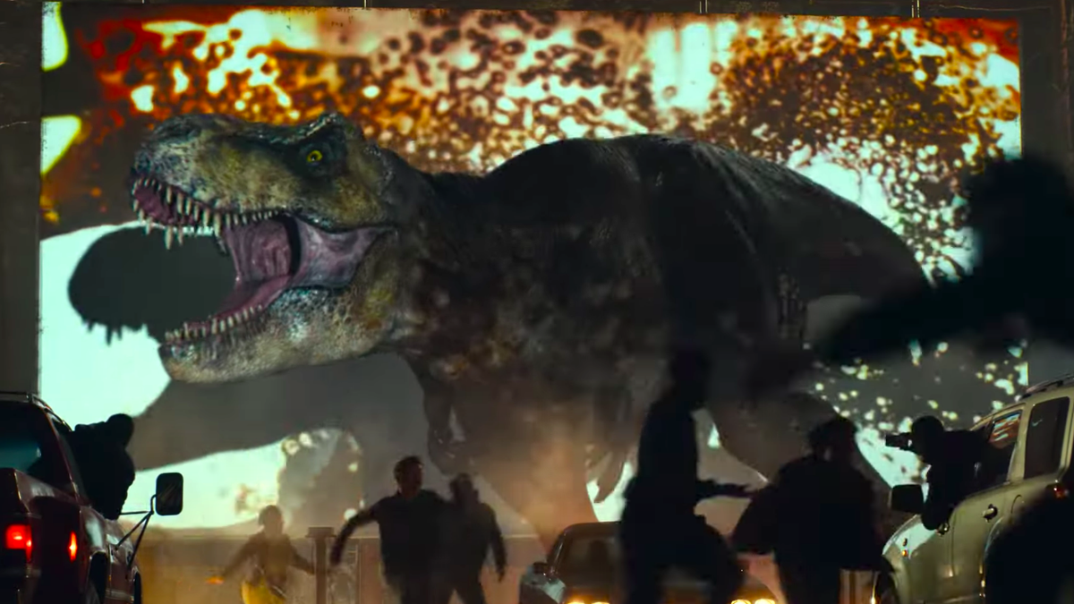 Aquí tienes los primeros minutos de Jurassic World Dominion