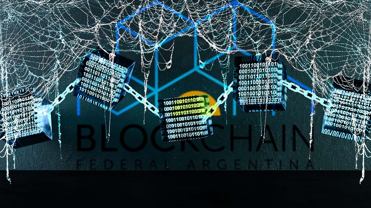 Blockchain Federal Argentina no mina un bloque desde hace casi un mes