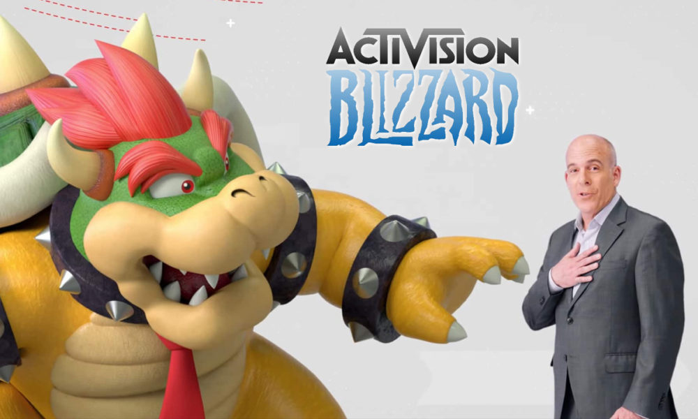Nintendo critica la situación en Activision Blizzard
