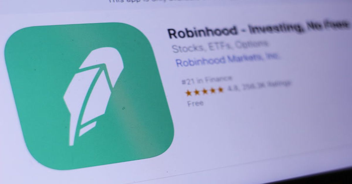 Las acciones de Robinhood caen después de que se revelara una violación de la seguridad de los datos