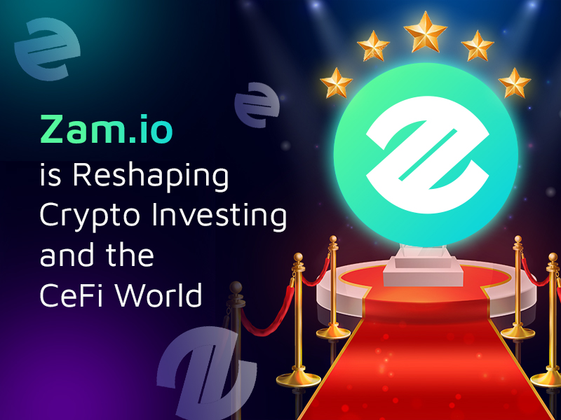 Cómo Zam.io está remodelando Crypto Investing y el mundo CeFi