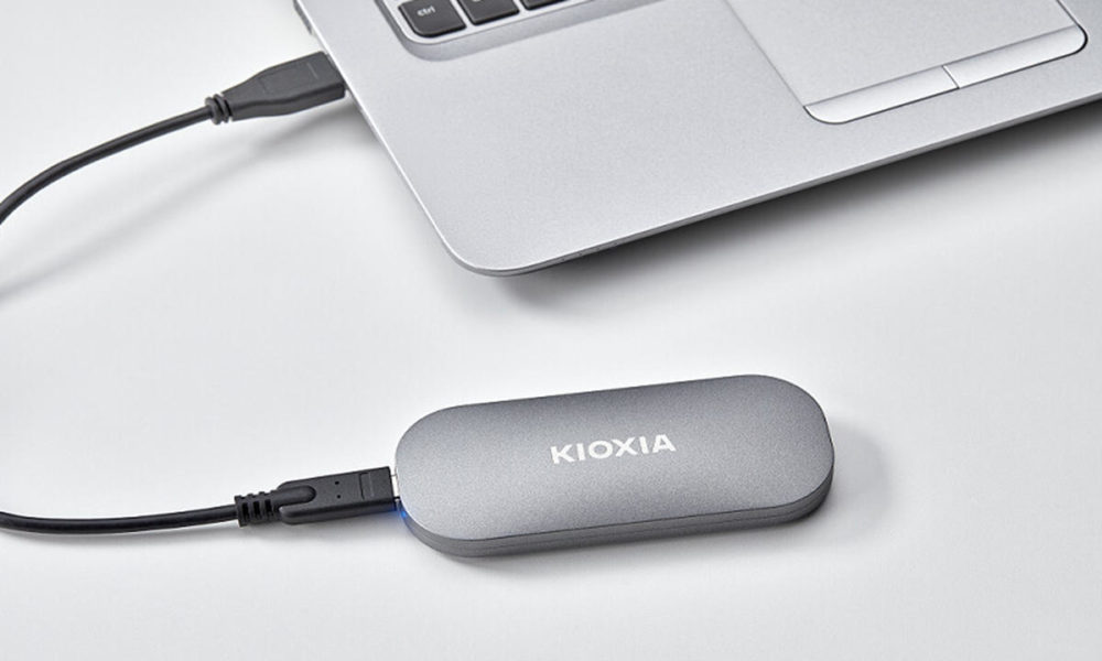 Kioxia presenta la SSD externa EXCERIA PLUS