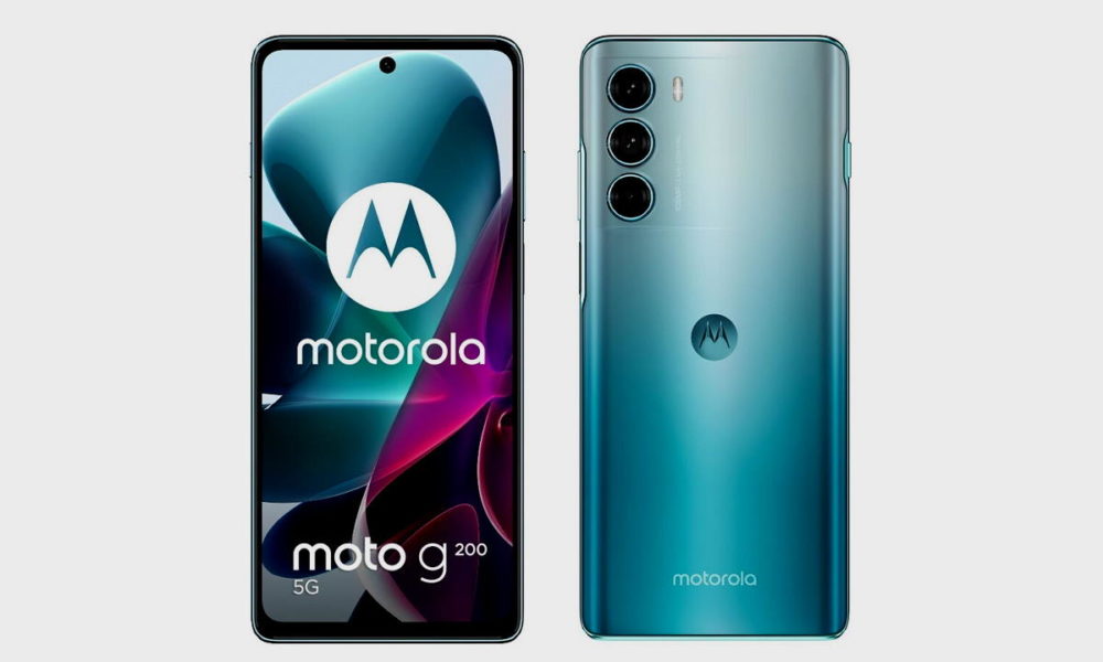 Motorola Moto G200 5G, un gama alta vestido de gama media