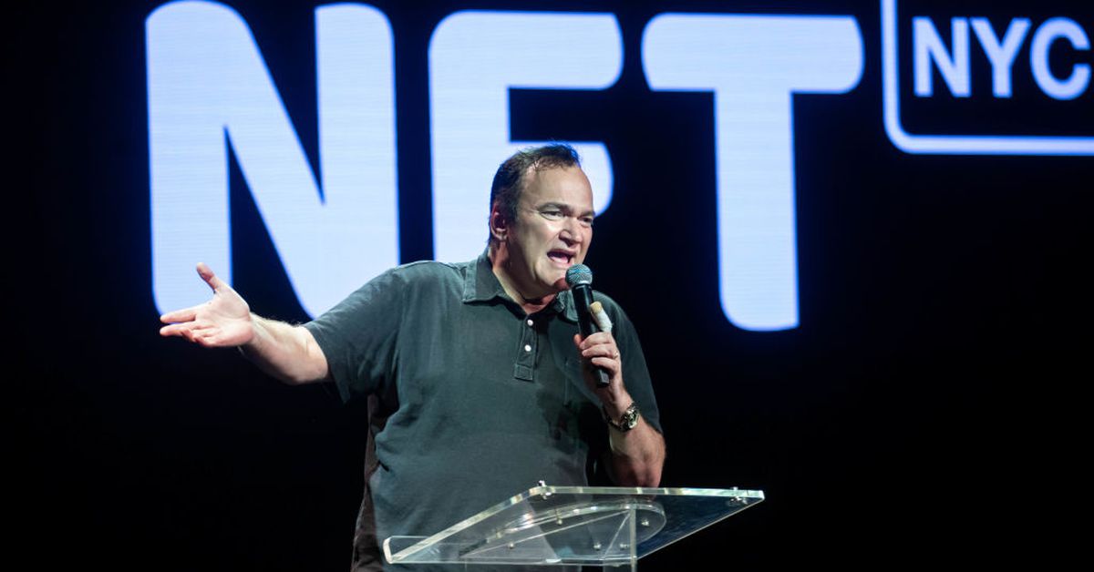 Director Quentin Tarantino demandado por Miramax por NFT de ‘Pulp Fiction’