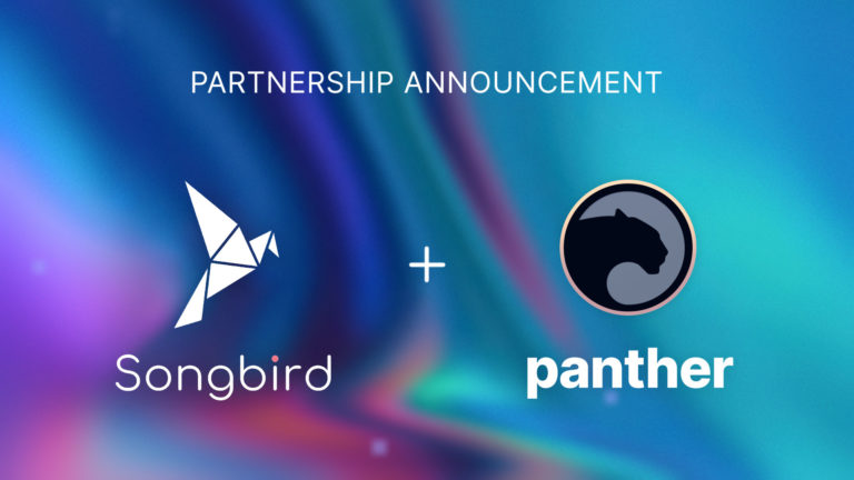 Panther Protocol se asocia con Songbird – Flare’s Canary Network – para acelerar la adopción de privacidad en DeFi