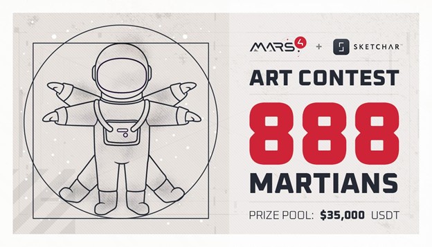 Concurso de arte Mars4 & Sketchar Martians888