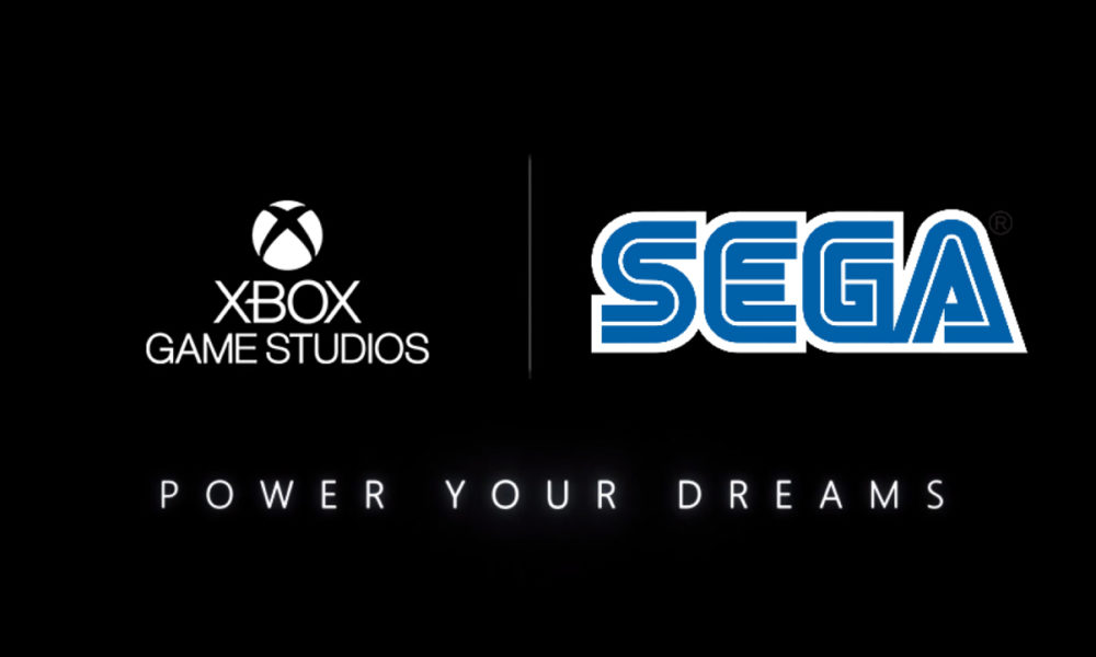 SEGA y Microsoft se alían para crear Super Game